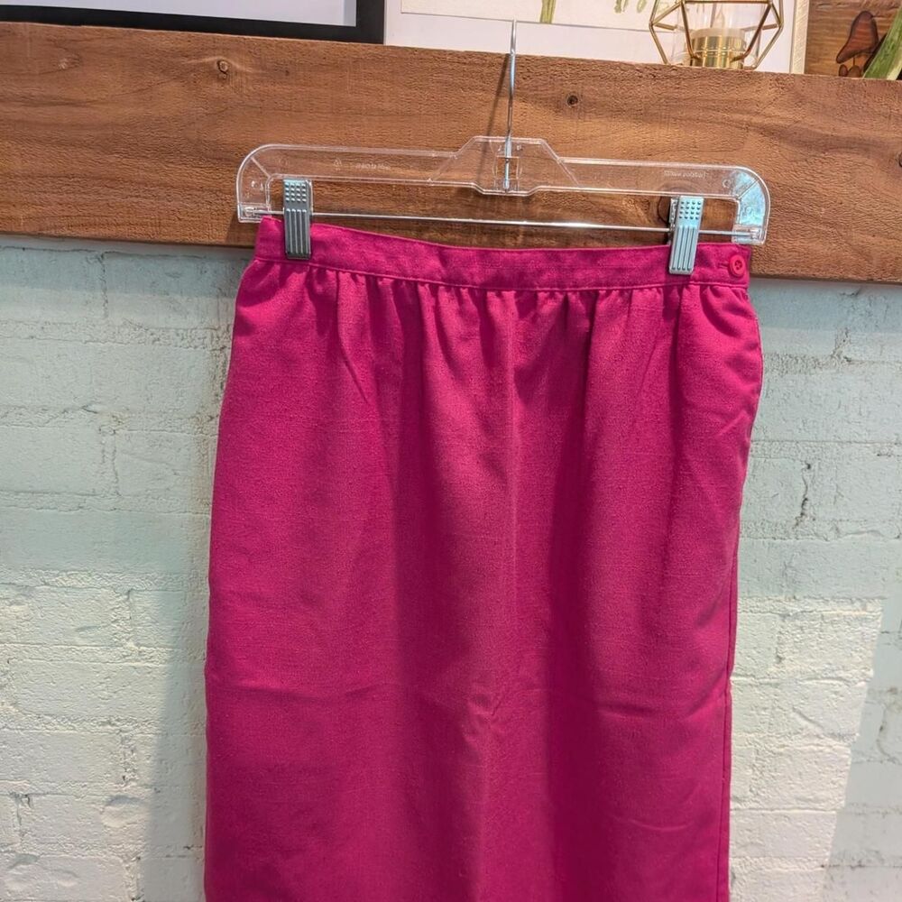 Vintage Women's Pink Skirt